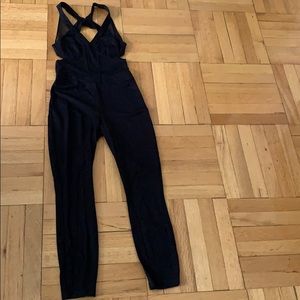 Bebe black Jumpsuit